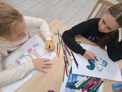 Zajęcia plastyczne 7.11.23